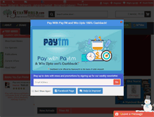 Tablet Screenshot of gyanworld.com